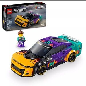 Lego Speed Champions: 328pc. NASCAR NEXT GEN CHEVROLET CAMARO ZL1 #76935 #497